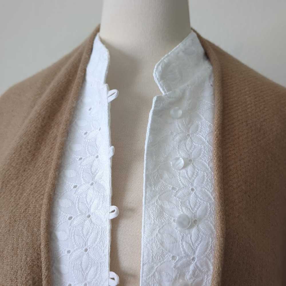 Anthropologie Odille Womens Top Size 8 White Lace… - image 4