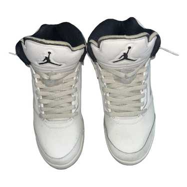Jordan Air Jordan 5 lace ups