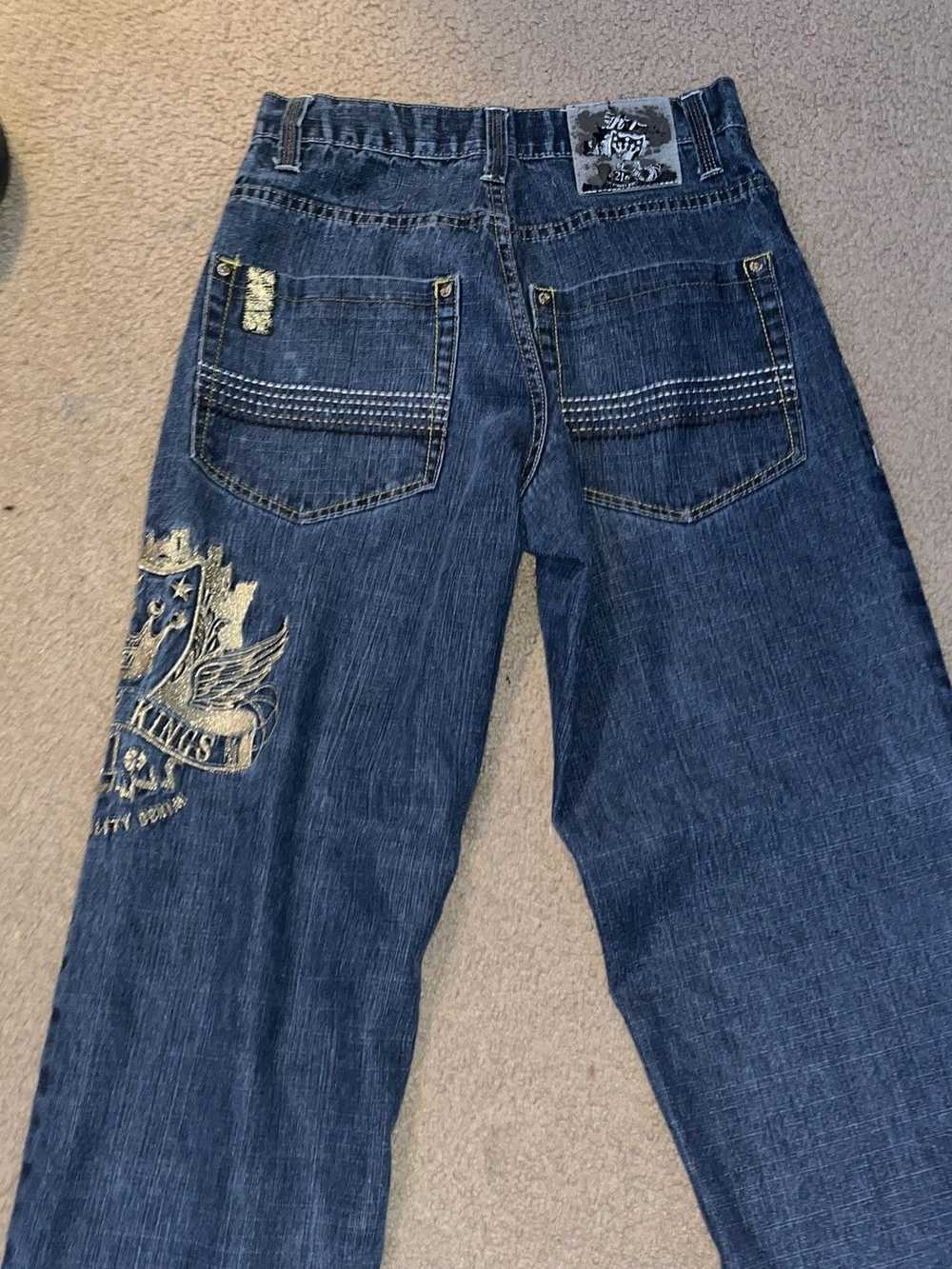 Southpole Baggy Southpole Jeans W Embroidery - image 5