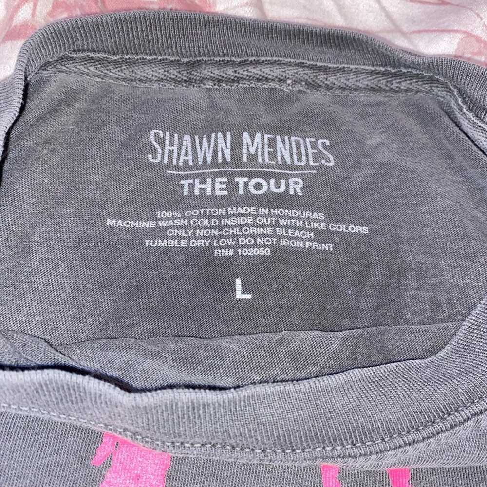 Shawn Mendes shirts from The Tour - image 3