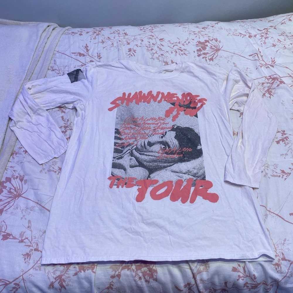 Shawn Mendes shirts from The Tour - image 5