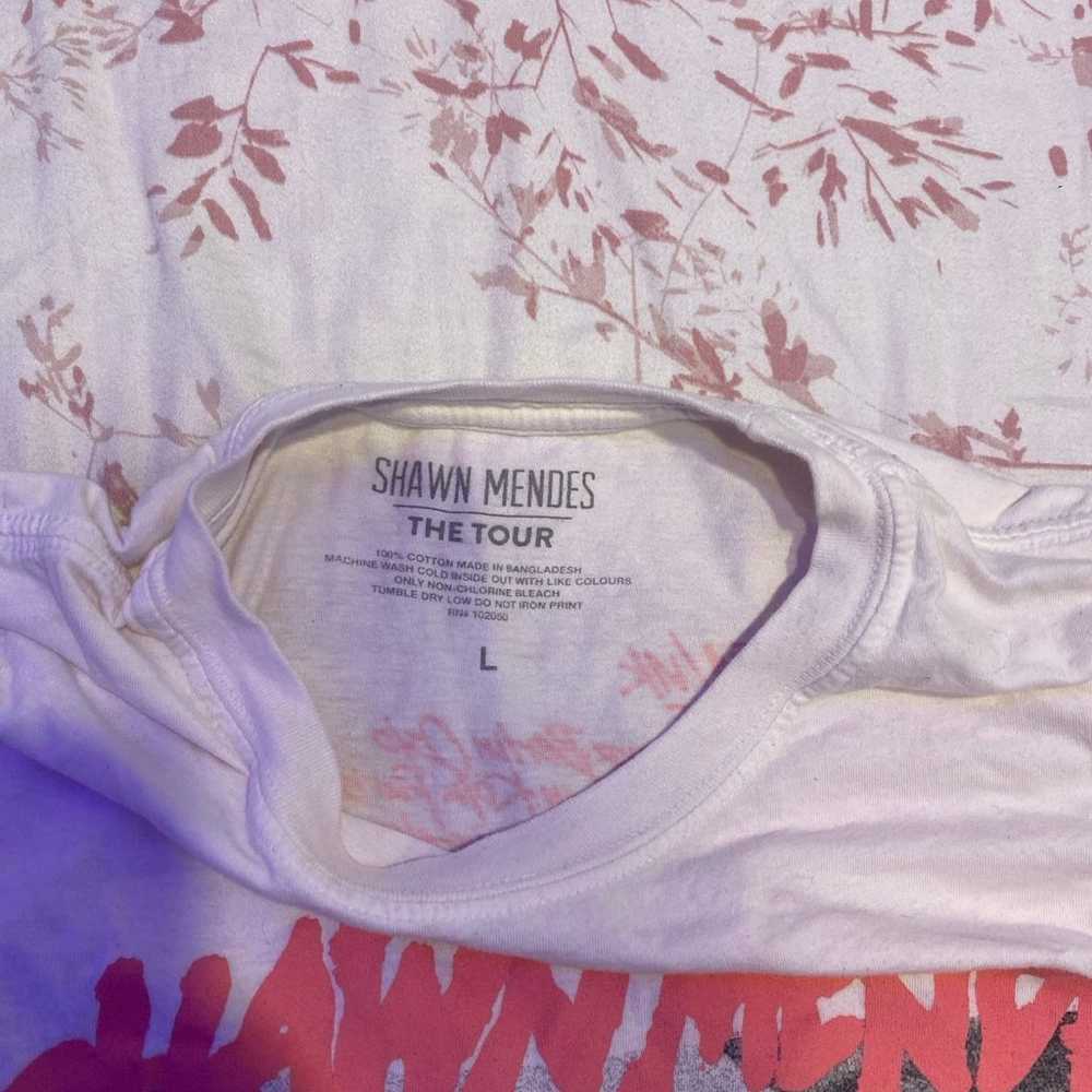 Shawn Mendes shirts from The Tour - image 6