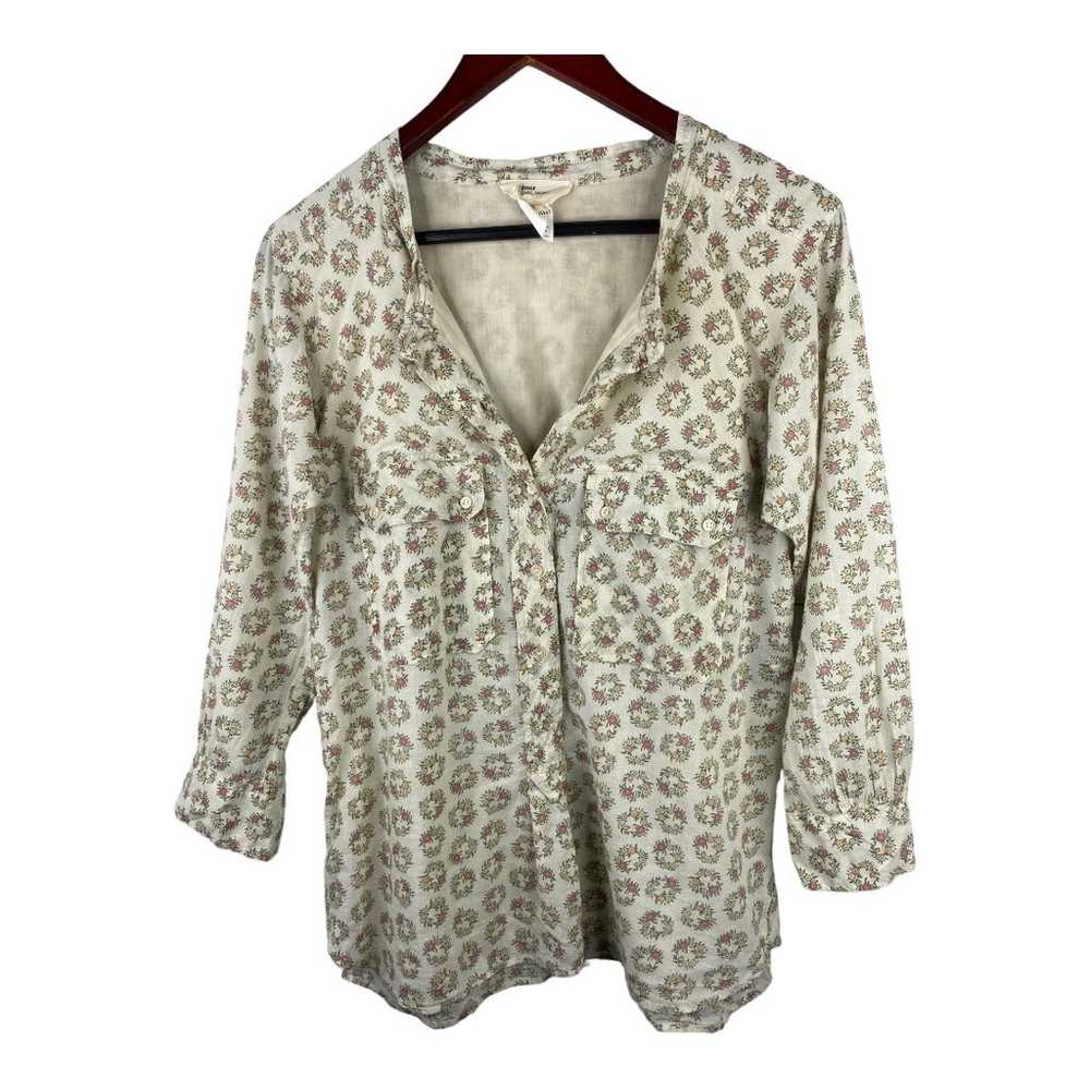 Etoile Isabel Marant Womens Floral Button Front P… - image 1