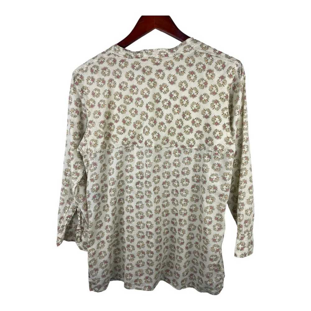 Etoile Isabel Marant Womens Floral Button Front P… - image 2