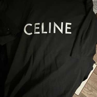 Celine T-shirt Unisex Size xL