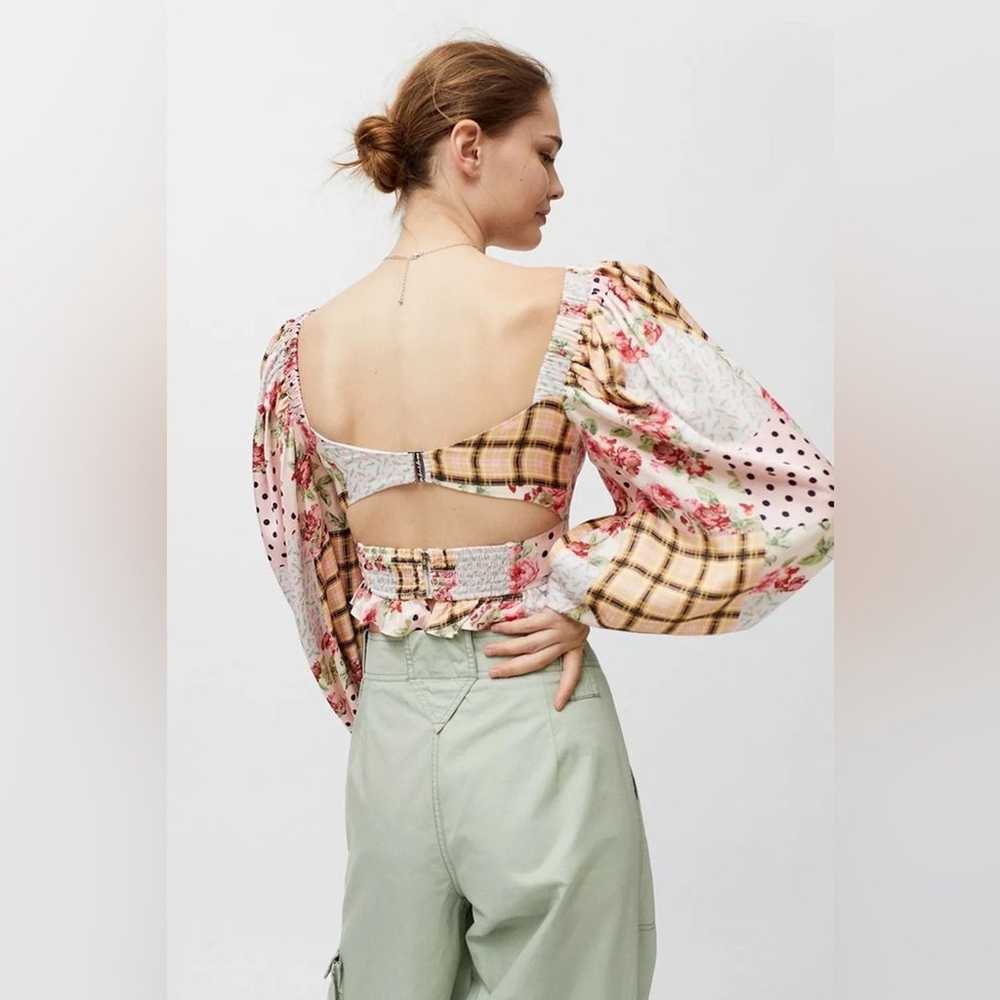 For Love and Lemons Marissa cropped top - image 3