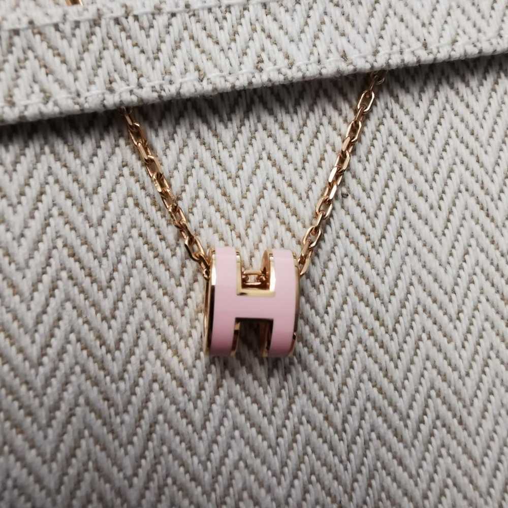 Hermès Pop H necklace - image 3