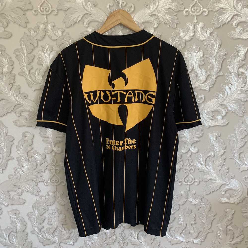 Wu Tang Clan × Wu Wear × Wutang Vintage 90's WU T… - image 2