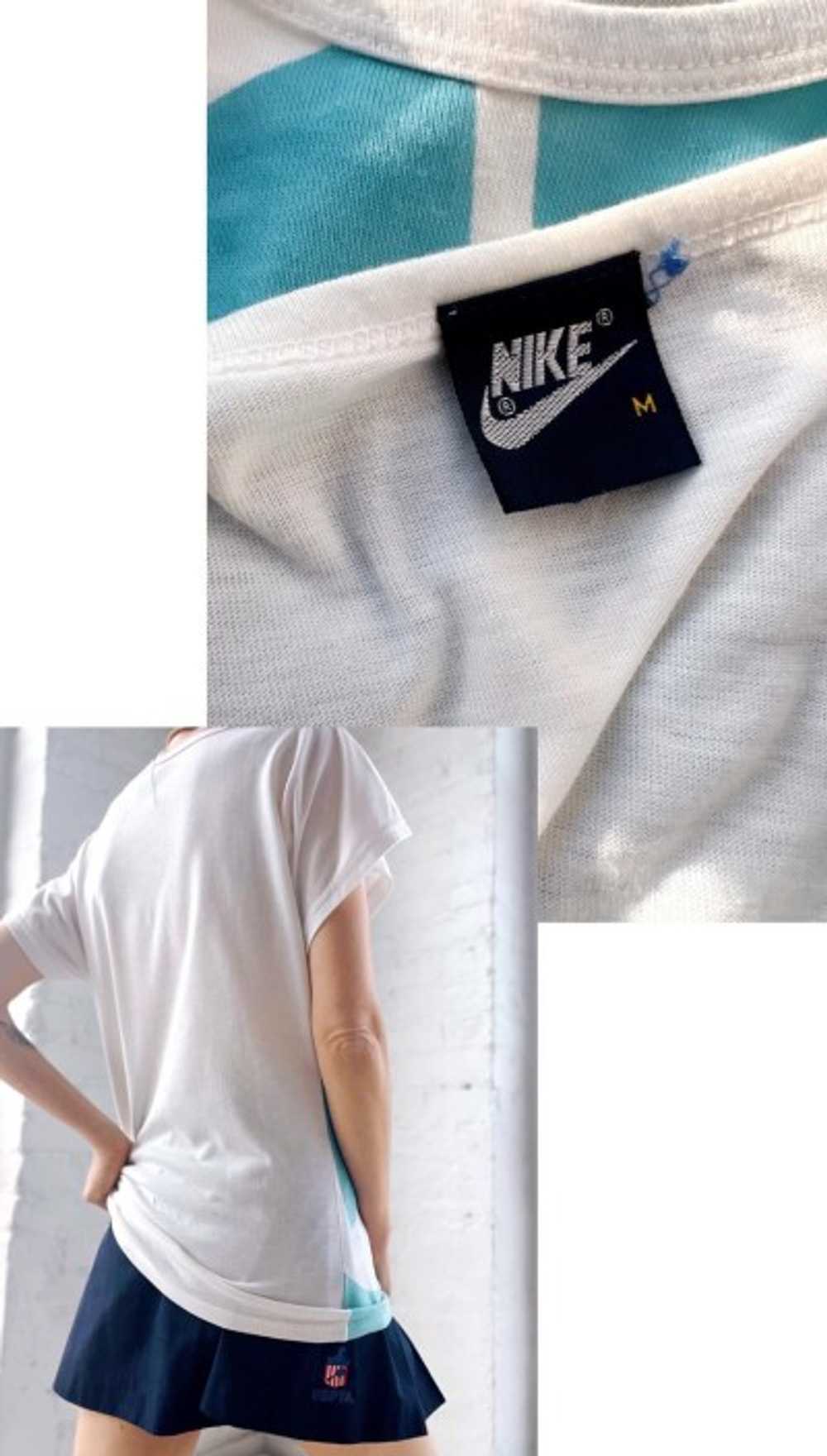 rare jumbo Nike logo tee - image 3