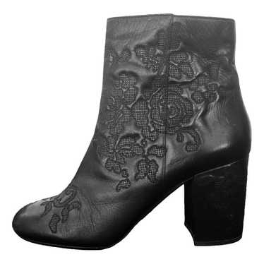 Michael Kors Leather western boots