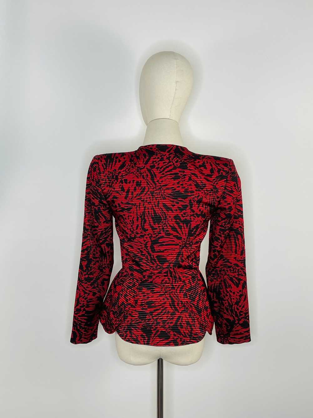 1980s jacket by Vicky Tiel Couture Made In Paris - image 3