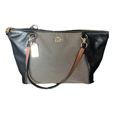 Coach CITY ZIP TOTE leather tote