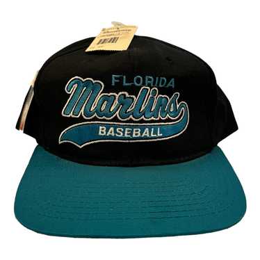 Marlins Script Starter SnapBack - image 1