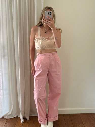 Vintage Pink Ralph Lauren Trousers
