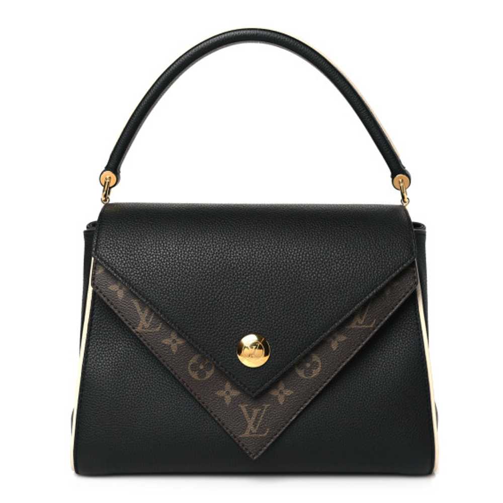 LOUIS VUITTON Monogram Double V Black - image 1