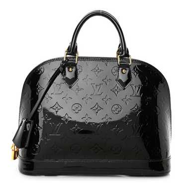 LOUIS VUITTON Vernis Alma PM Black - image 1