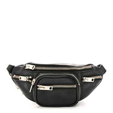 ALEXANDER WANG Lambskin Mini Attica Belt Bag Black - image 1