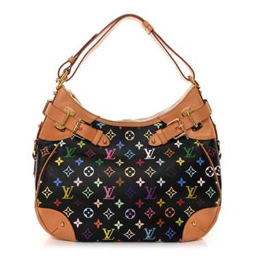 LOUIS VUITTON Monogram Multicolor Greta Black - image 1