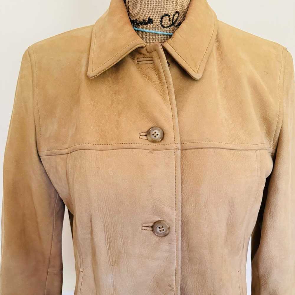 Nine West Womens Buttery Leather 5 Button Camel T… - image 3