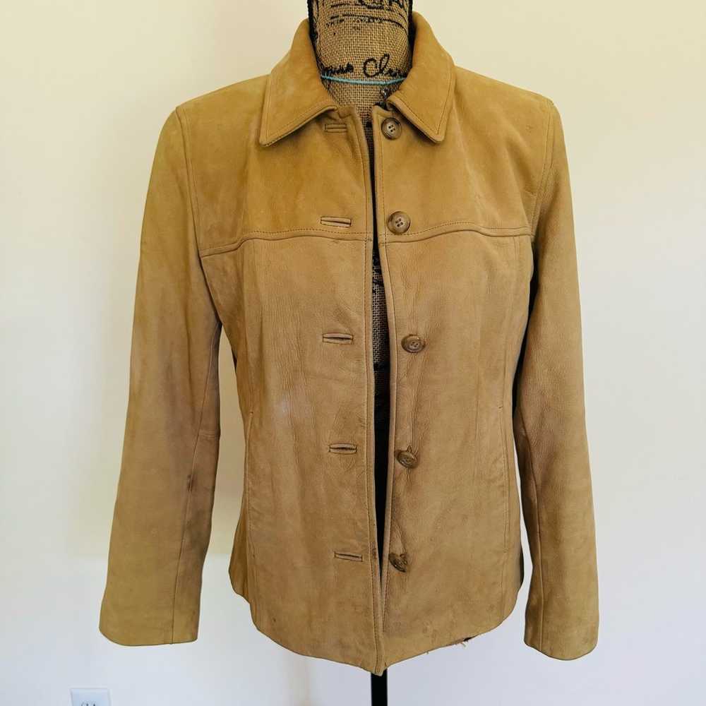 Nine West Womens Buttery Leather 5 Button Camel T… - image 7