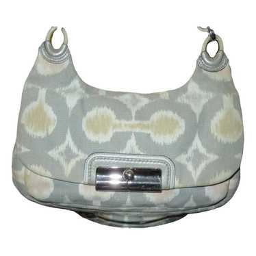 Coach Scout Hobo cloth handbag - image 1
