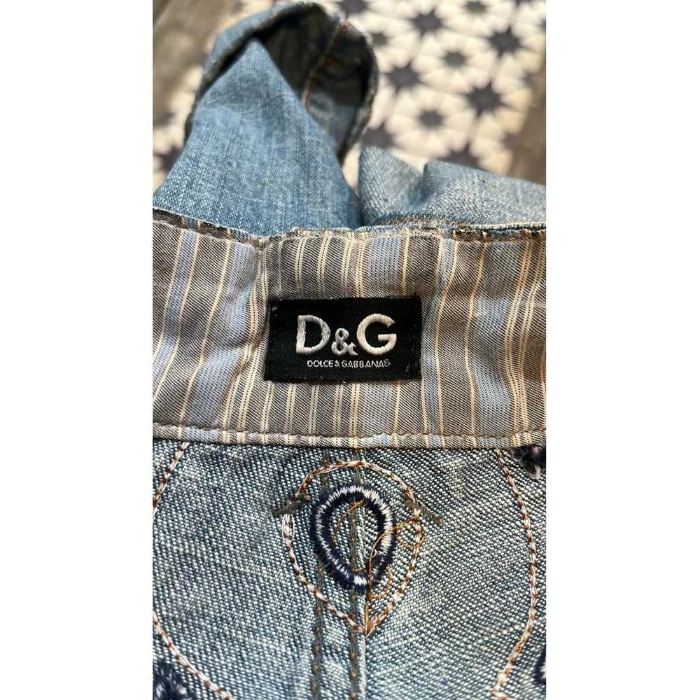 D&G Straight jeans - image 8