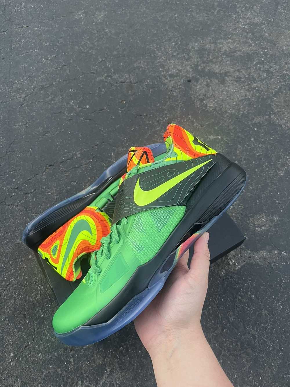 Nike Nike KD 4 Weatherman (2024) Size 12 - image 1