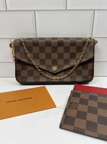 Louis Vuitton LV Louis Vuitton Felicie Pochette C… - image 1