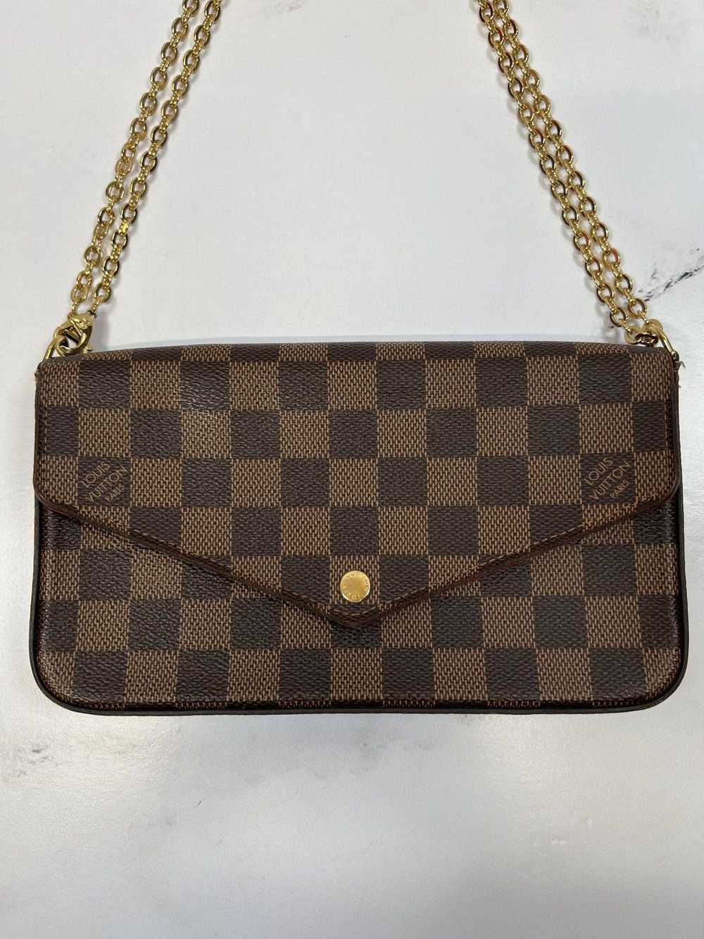 Louis Vuitton LV Louis Vuitton Felicie Pochette C… - image 2