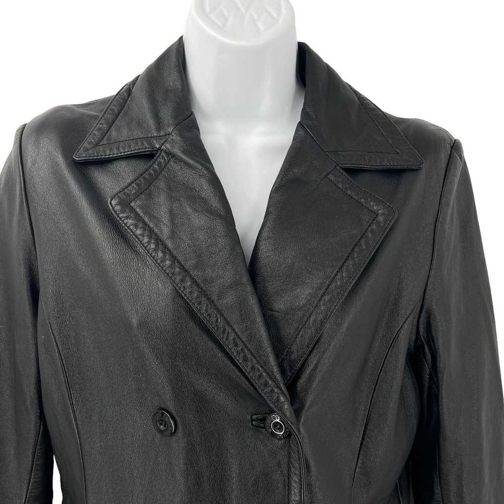 Wilsons Leather Wilsons Leather Sz S Black Genuin… - image 4