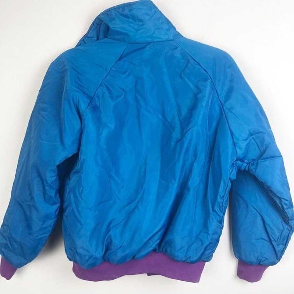 COLUMBIA | Reversible Snow Ski Jacket Coat Turquo… - image 6