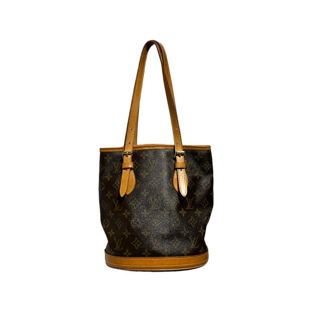 LOUIS VUITTON/Hand Bag/Monogram/Leather/BRW/POPIN… - image 2