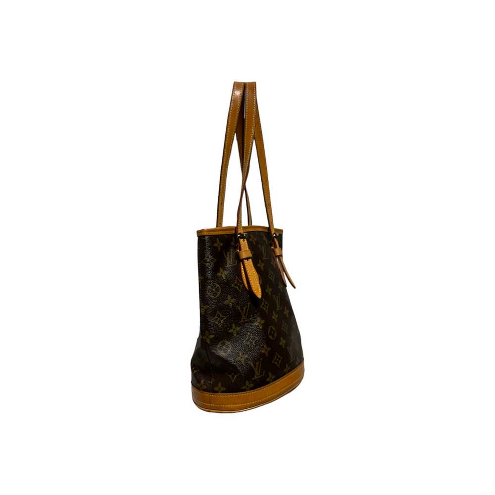 LOUIS VUITTON/Hand Bag/Monogram/Leather/BRW/POPIN… - image 3