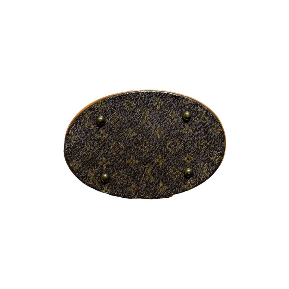 LOUIS VUITTON/Hand Bag/Monogram/Leather/BRW/POPIN… - image 5