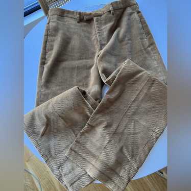 Noah Noah corduroy pants sz 34 camel - image 1