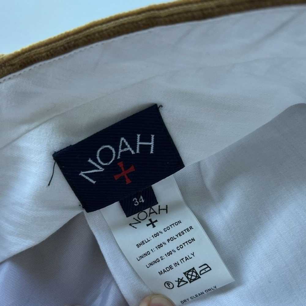 Noah Noah corduroy pants sz 34 camel - image 4