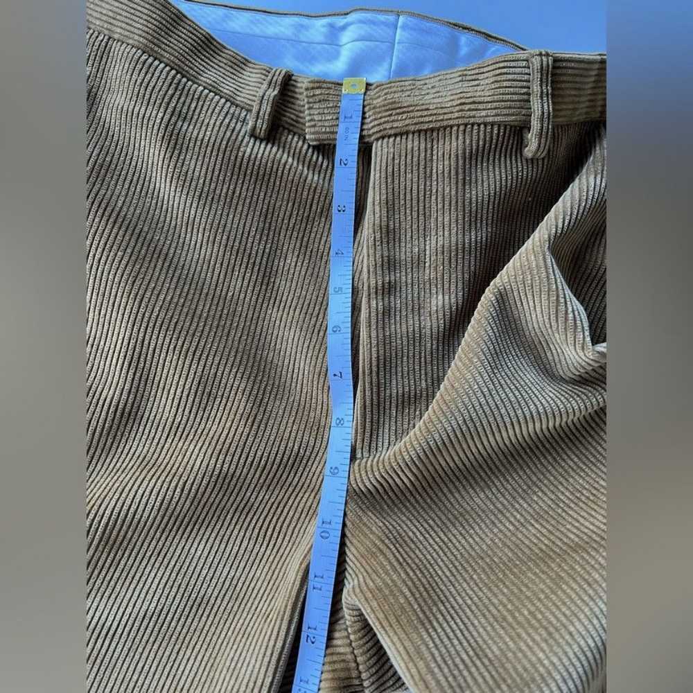 Noah Noah corduroy pants sz 34 camel - image 5