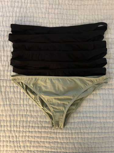 The Nude Label 6 Black and 1 Sage Green Hipster…
