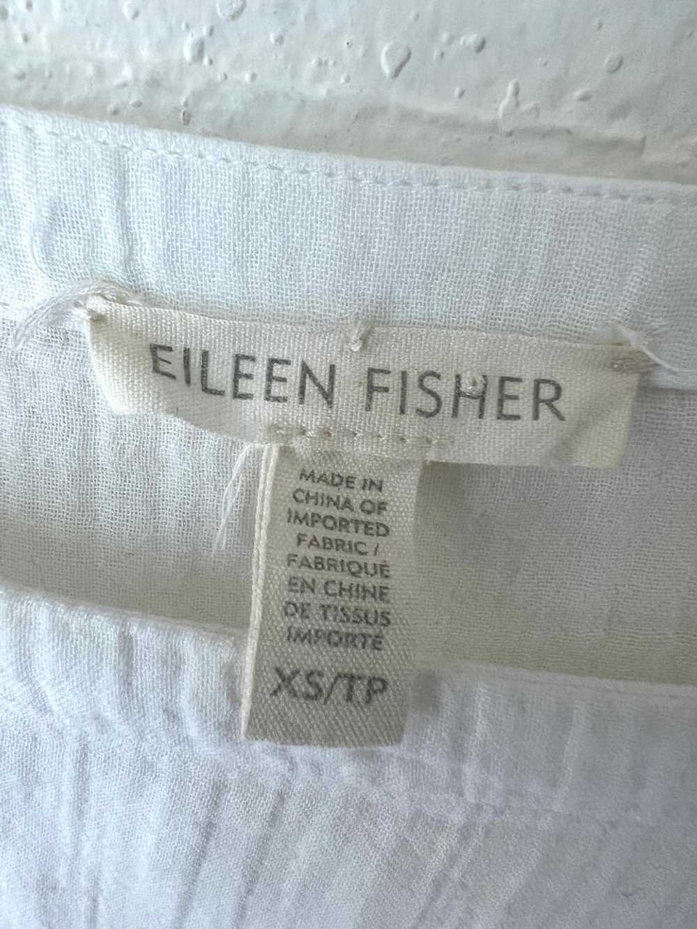 EILEEN FISHER White Tunic Dress (XS) | Used,… - image 2