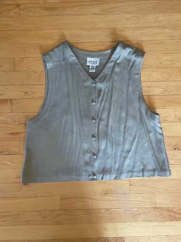 EILEEN FISHER silk vest (L) | Used, Secondhand,…