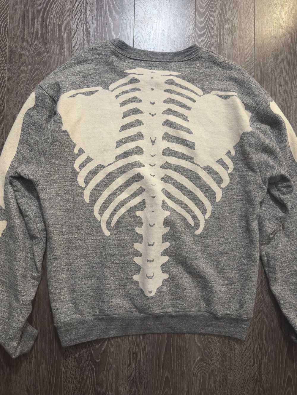 Kapital Kapital Skeleton Sweater - image 3