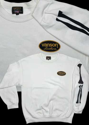 Bones × Vanson Leathers × Vintage Vintage Vanson L