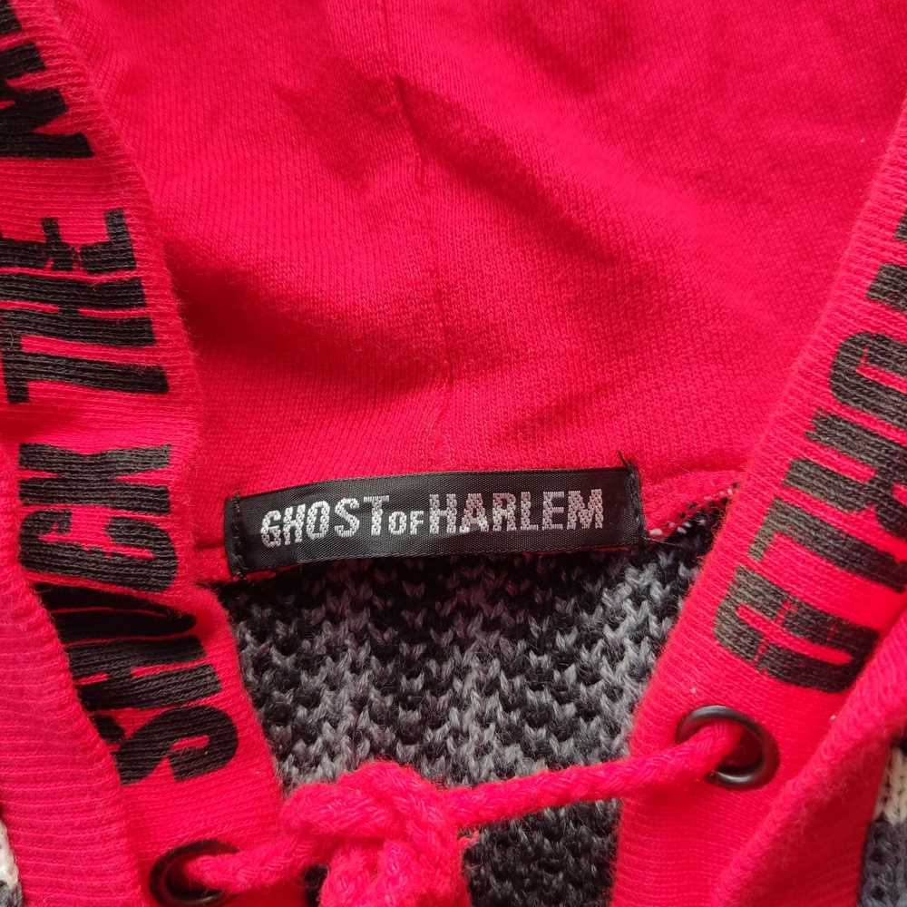 Japanese Brand Zip Hoodie Ghost of Harlem like Ma… - image 12