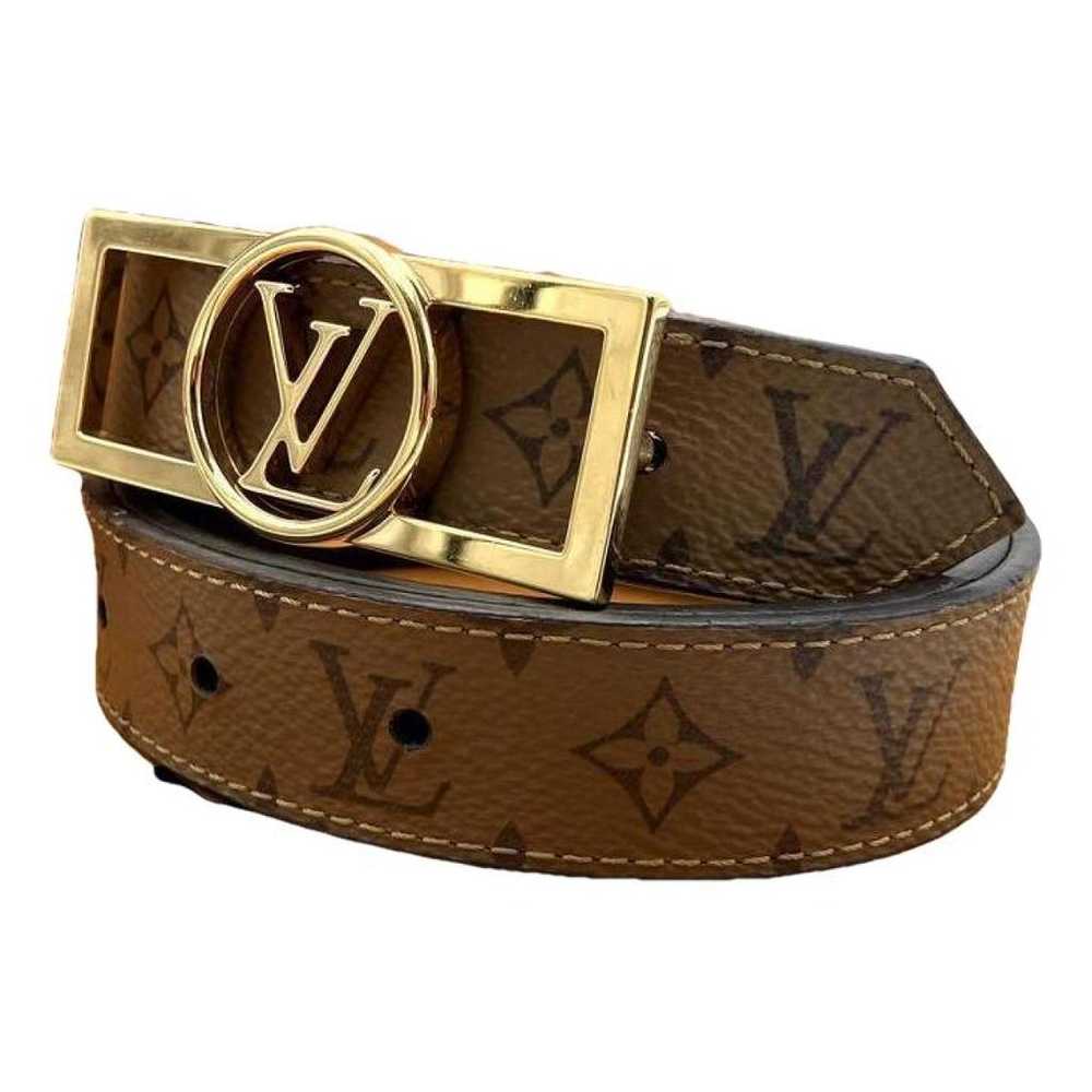 Louis Vuitton Initiales leather belt - image 1