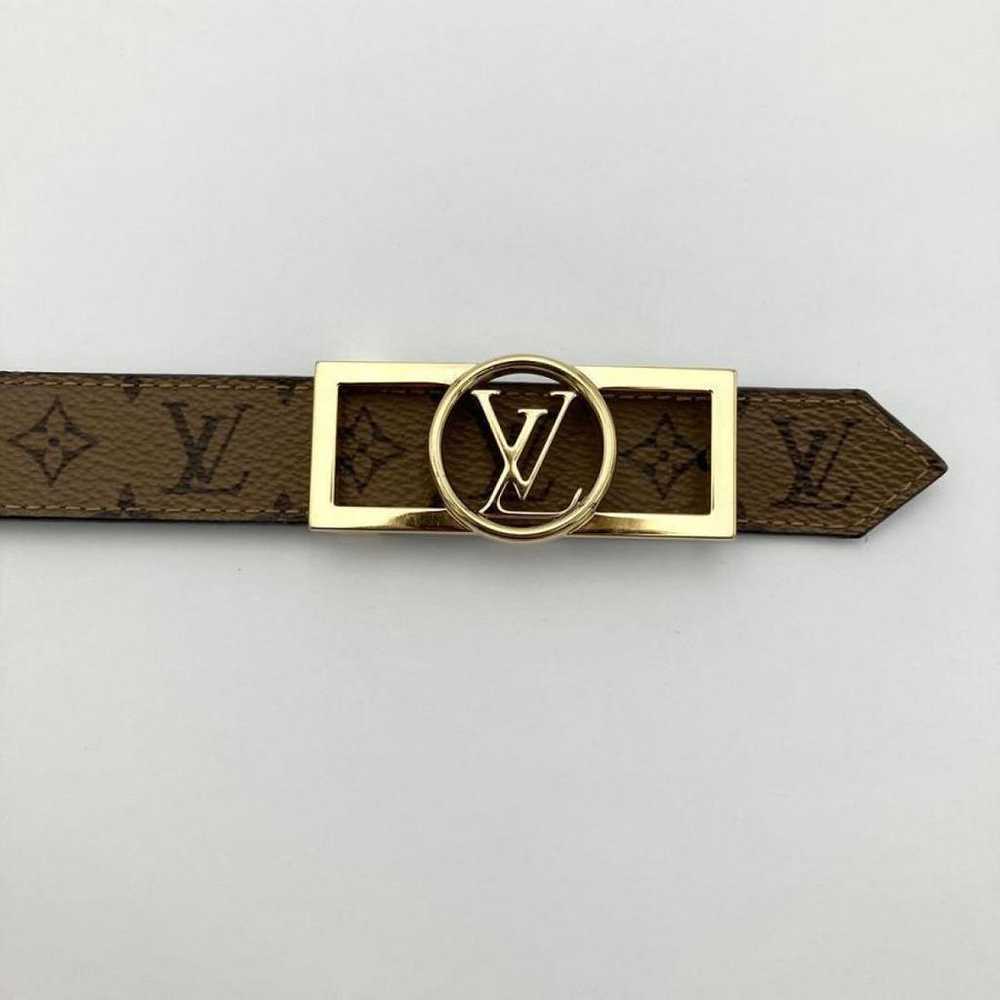 Louis Vuitton Initiales leather belt - image 2