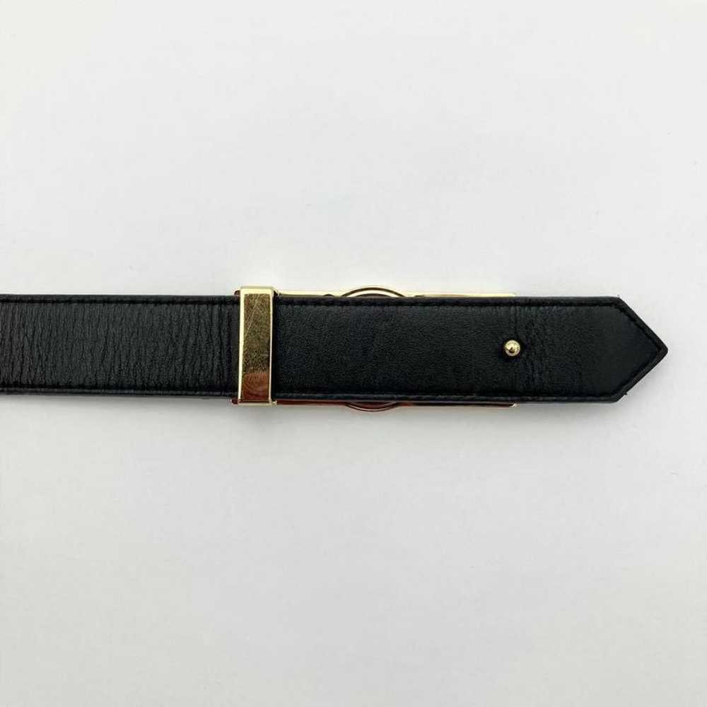 Louis Vuitton Initiales leather belt - image 3