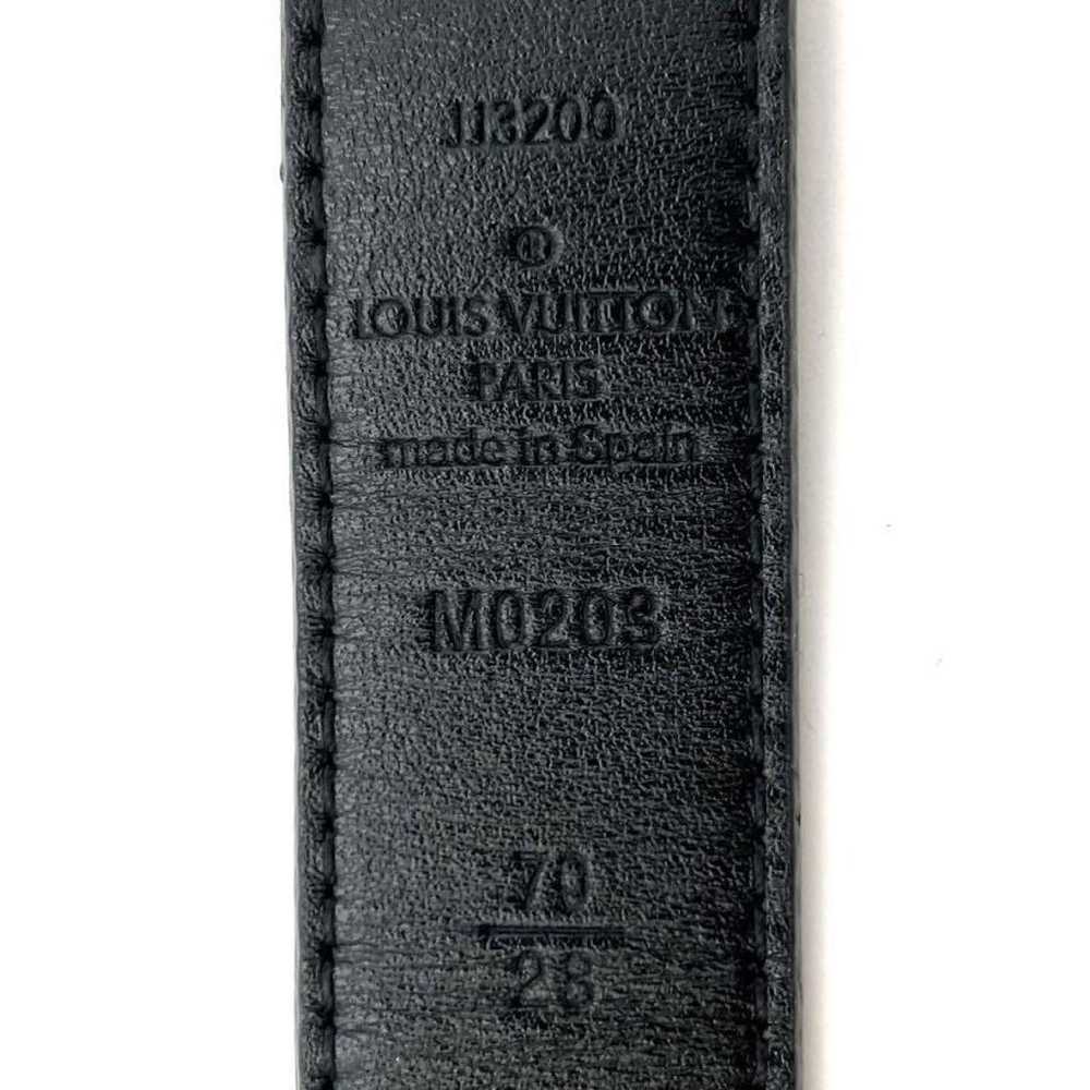 Louis Vuitton Initiales leather belt - image 5
