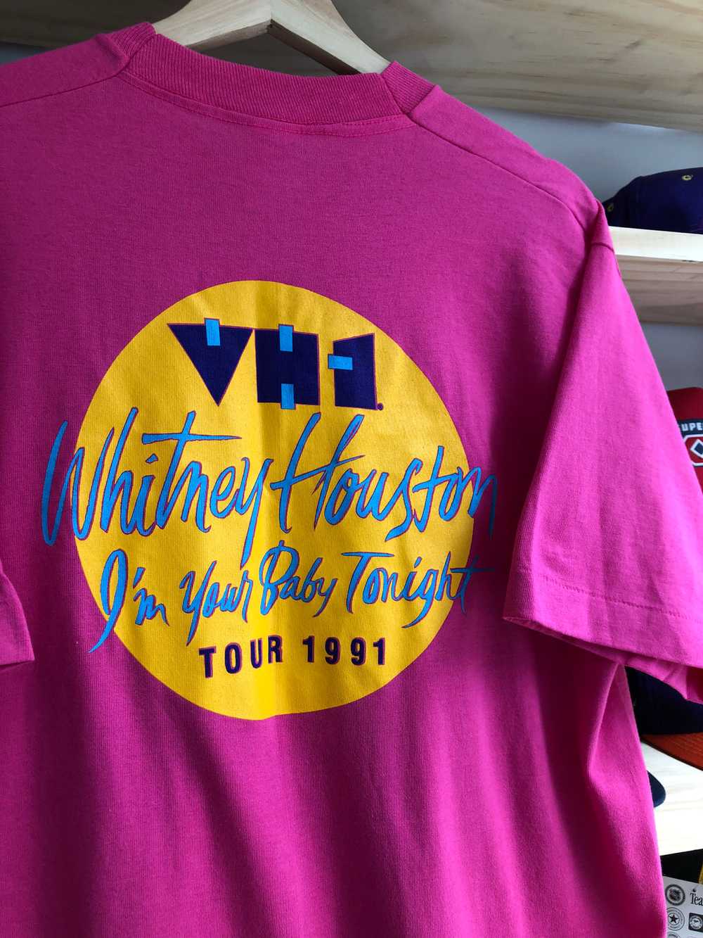 Vintage Deadstock 1991 VH1 Whitney Houston In You… - image 4