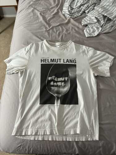 Helmut Lang Helmet Lang Shirt