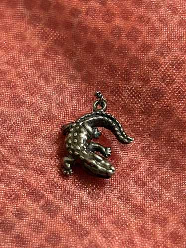 925 Silver × Sterling Silver Alligator 925 pendant